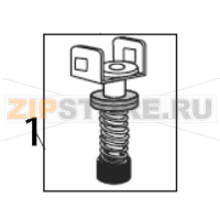 Kit printhead pressure toggle (Qty of 1) RH and LH Zebra 170PAX4