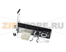 HINGE ASM, CHR 120 DEG STOP 