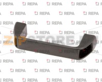 HANDLE-U,PLASTIC W/5-3/16