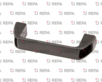 HANDLE-U,PLASTIC W/5-3/16