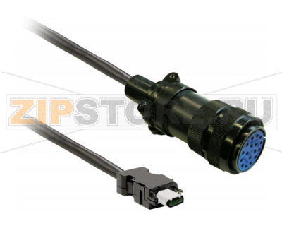 Кабель энкодера Schneider Electric VW3M8D2AR50 