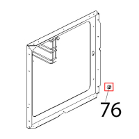 Calamita D=22.9 mm, per microporta Unox XV 203G