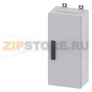 ALPHA 400, wall-mounted cabinet, IP43, Protection class 2, H: 650 mm, W: 300 mm, T: 210 mm, RAL 9016 Siemens 8GK1132-2KA12 