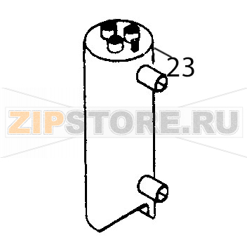 Level box Fagor HMM-6/11 Level box Fagor HMM-6/11Запчасть на деталировке под номером: 23Название запчасти Fagor на английском языке: Level box HMM-6/11.