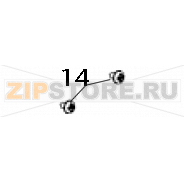 Machine screw, hexagon, M4*8 TSC MX341P Machine screw, hexagon, M4*8 TSC MX341PЗапчасть на деталировке под номером: 14