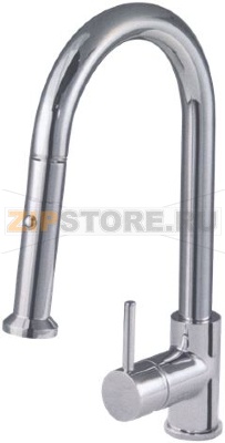 СМЕСИТЕЛЬ С ВЫДВИЖНЫМ ДУШЕМ PERLA 