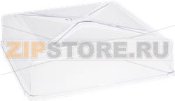 COPERCHIO QUADRATO IN PLASTICA 813 557 x 