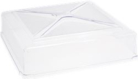 COPERCHIO QUADRATO IN PLASTICA 813 557 x