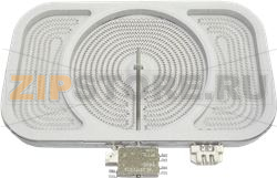 PLAQUE RADIANT 2600W 230V 