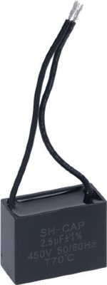 FAN CAPACITOR 2.5 MF 2-WIRE 