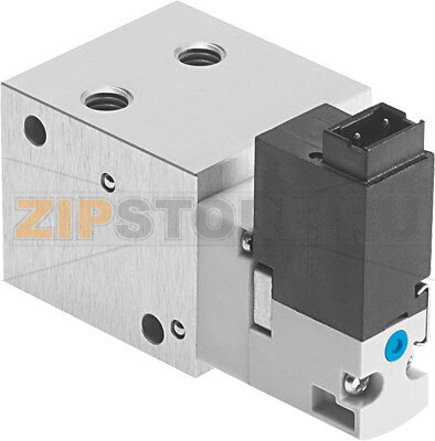 Распределитель с электроуправлением Festo VOVG-L12-M52Q-AH-M5-1H3 