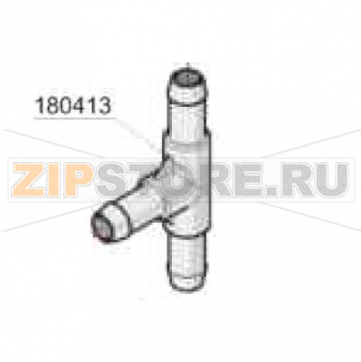 Tee nipple D.11,5 - rinse asse Comenda AC2 Tee nipple D.11,5 - rinse asse Comenda AC2Запчасть на деталировке под номером: 180413Название запчасти Comenda на английском языке: Tee nipple D.11,5 - rinse asse Comenda AC2