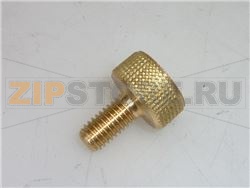 PERNO ZIGRINATO ø 12 VITE M5x10 mm 