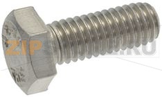 ВИНТ С ШЕСТИГРАННОЙ ГОЛОВКОЙ M6X16 