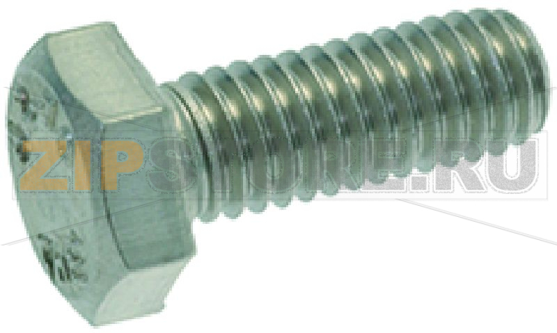 ВИНТ С ШЕСТИГРАННОЙ ГОЛОВКОЙ M6X16 