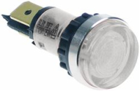 INDICATOR LAMP TRANSPARENT 230V