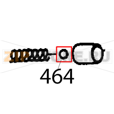 Sfera aff. scorp. PRL Sirman Topaz 195 Sfera aff. scorp. PRL Sirman Topaz 195Запчасть на деталировке под номером: 464