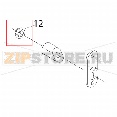 Self-locking nut M6 Fagor AD-48 D Self-locking nut M6 Fagor AD-48 DЗапчасть на деталировке под номером: 12Название запчасти Fagor на английском языке: Self-locking nut M6 AD-48 D.