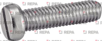 SLOTTED HEAD SCREW M6X16 -200PCS