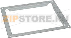 ФЛАНЕЦ ДЛЯ ВЕНТИЛЯТОРА 10/10 CM/AL 