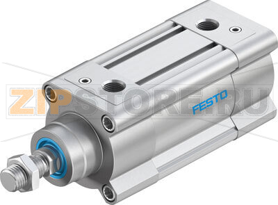 Пневмоцилиндр стандартный Festo DSBC-63-40-PPVA-N3 