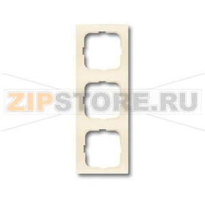 Рамка трехместная, слоновая кость ABB 2CKA001725A1471 