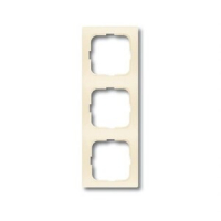 Рамка трехместная, слоновая кость ABB 2CKA001725A1471