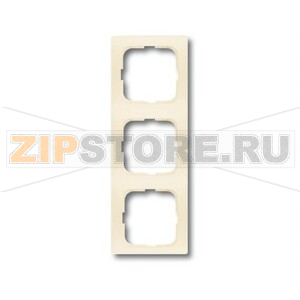 Рамка трехместная, слоновая кость ABB 2CKA001725A1471 