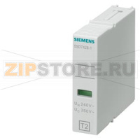 МОДУЛЬ ТИП 2 L-N REQUIREMENT КАТЕГОРИЯ C, UC 350V 1ПОЛ., NARROW DESIGN F. ОГРАНИЧИТЕЛЬ ПЕРЕНАПРЯЖЕНИЙ 5SD742... AND КОМБИНИР.ОГРАНИЧИТЕЛЬ ПЕРЕНАПРЯЖЕНИЙ 5SD744... Siemens 5SD7428-1