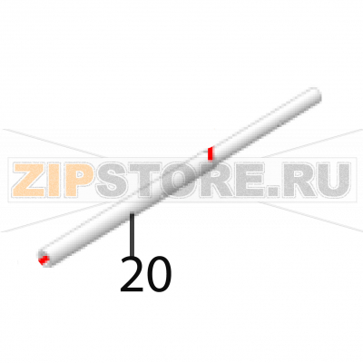 Shaft (ribbon boss) Sato CL4NX Plus Shaft (ribbon boss) Sato CL4NX PlusЗапчасть на деталировке под номером: 20Название запчасти на английском языке: Shaft (ribbon boss) Sato CL4NX Plus.