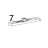 Opto sensor assy, outer SMD Zebra TTP-2020