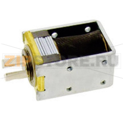 Соленоид 12 В/DC, ход штока: 13 мм, 1 шт Tremba HMA-2622z.001-12VDC.100% 