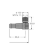 Кабель PROFIBUS Turck WSSW-WKSW451-1M - Кабель PROFIBUS Turck WSSW-WKSW451-1M