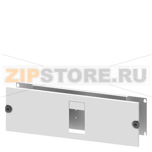 ALPHA 630 Universal Circuit breaker kit 1x 3VA20-22/100A/160A/250A 3+4-pole H=200 mm W=600 mm, horizontal Installation Siemens 8GK6720-2KK23 