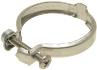 STAINLESS STEEL MOTOR PUMP COUPLING CLAM