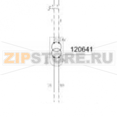 Safety transformer 30VA Comenda AC2 Safety transformer 30VA Comenda AC2Запчасть на деталировке под номером: 120641Название запчасти Comenda на английском языке: Safety transformer 30VA Comenda AC2