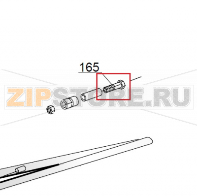 Screw DIHR DW014 Screw DIHR DW014Запчасть на деталировке под номером: 165Название запчасти на английском языке: Screw DIHR DW014