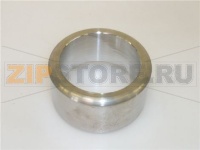 BOCCOLA INOX LAVORATA ø 65x50x33 mm