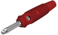 Разъем 4 мм, красный Hirschmann BUELA 30 K RED