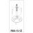 Pulley assy, for motor Bear Varimixer AR80 VL-1S