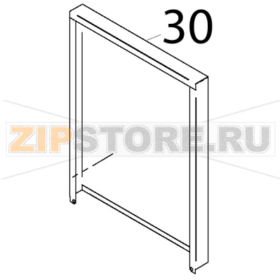 Schiena Teikos TS820 Schiena Teikos TS820Запчасть на деталировке под номером: 30