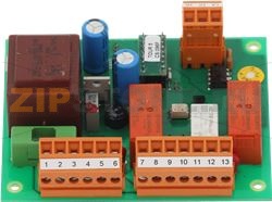 CONTROL PC BOARD 100x83 mm 