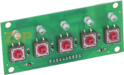 PUSH-BUTTON PANEL 5 BUTTONS 