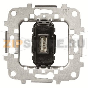 USB-переходник, 1х2000 мА, 5 В ABB 2CLA818520A1001 