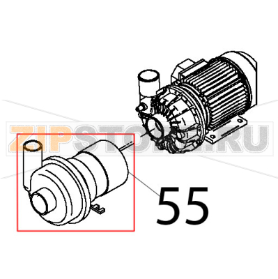 Elettropompa ZF522 SX mf vent 0.70 кВт Teikos TS983 Elettropompa ZF522 SX mf vent 0.70 кВт Teikos TS983Запчасть на деталировке под номером: 55