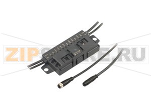 Модуль AS-Interface I/O module VBA-4E3A-G20-ZEL/M1L-P2 Pepperl+Fuchs Описание оборудованияG20 motor control module2 inputs/2 outputs