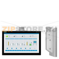 SIMATIC HMI TP1500 Comfort PRO, корпусная панель серии Comfort в исполнении PRO для подвесного монтажа, сенсорное управление, широкоформатный TFT-дисплей с диагональю 15", 16 млн цветов, интерфейс Profinet, интерфейс MPI/PROFIBUS DP, пользовательская памя
