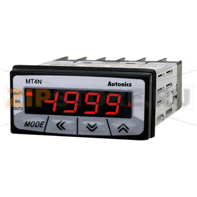 Мультиметр цифровой 110-220 В/AC, панельный, компактный Autonics MT4N-AA-44 