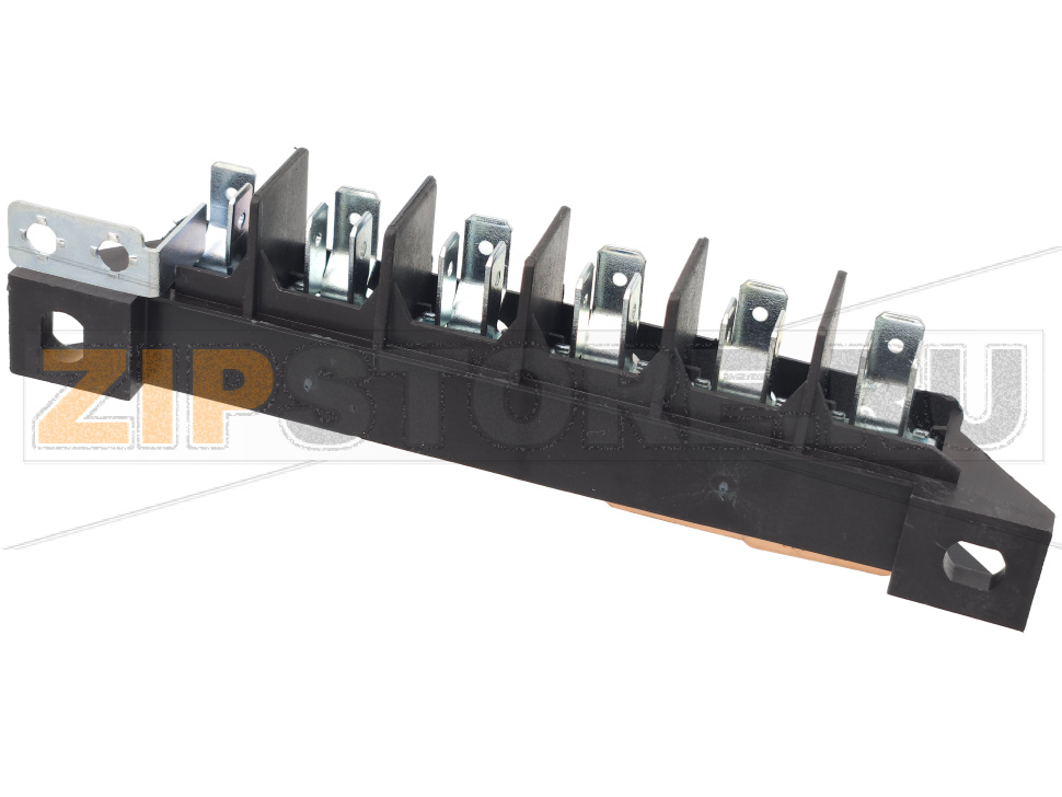 Колодка клеммная 6 контактов FV 122 B Tecnoinox PIN35E7 Колодка клеммная 6 контактов FV 122 B Tecnoinox PIN35E7Запчасть на деталировке под номером: 6