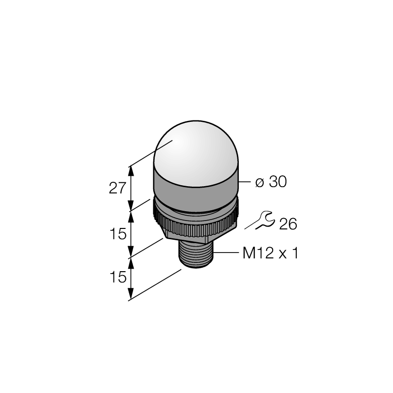 Маяк светодиодный Turck K30LGXXPQ 